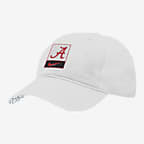 Alabama Heritage86 Nike College Cap - White