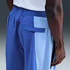 Nike Tech Men's Dri-FIT Woven Color-Block Oversized Pants