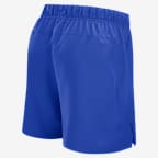 Shorts Nike Dri-FIT de la NFL para hombre Los Angeles Rams Blitz Victory