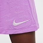 Nike Dri-FIT Toddler Swoosh Motion Mesh Scooter 2-Piece Set