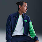 Pumas UNAM Academy Pro Third Men's Nike Dri-FIT Total 90 Soccer Anthem Jacket