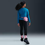 Playera de manga larga para niños grandes Nike Sportswear