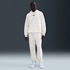 Sudadera con gorro sin cierre de básquetbol de tejido Fleece Nike Caitlin Clark