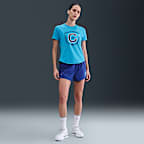 Playera de correr de manga corta Dri-FIT para mujer Nike Swift