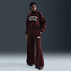 Nike Sportswear Phoenix Fleece Stehkragen-Sweatshirt für Damen