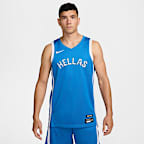 Maglia da basket Nike Grecia Limited da uomo – Road