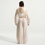 Nike Sportswear laza, középmagas derekú női polárnadrág