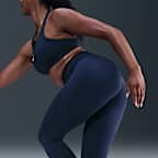 Nike Universa Women's High-Waisted 7/8 Leggings with No Front Seam