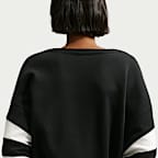 Nike Sportswear Club Fleece Women's Oversized V-Neck Sweatshirt