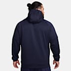 Nike Therma Men's Therma-FIT Hooded Fitness Pullover