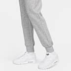 Nike Sportswear Phoenix Fleece Damen-Trainingshose mit mittelhohem Bund