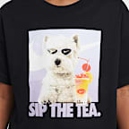 Playera para niña talla grande Nike Sportswear