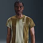 Olive Flak/White