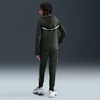 Calças desportivas com integração de design refletor Nike Sportswear Tech Fleece Júnior