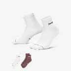 Nike Everyday Elevated Ankle Socks (2 Pairs) - Multi-Color