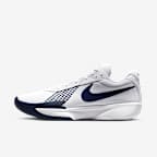 White/College Navy