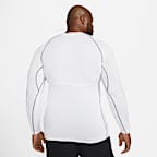 Playera de manga larga con corte ajustado para hombre Nike Pro Dri-FIT
