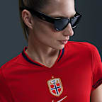 Norway 2025 Stadium Home (Women's Team) Women's Nike Dri-FIT Soccer Replica Jersey