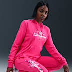 Nike Sportswear Club Fleece Women's Mid-Rise Graphic Pants
