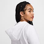 Sudadera con gorro sin cierre para mujer Nike Sportswear Club Fleece