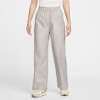 ナイキ ウィンドランナー ウィメンズ ウーブン ハイウエスト オープンヘム パンツ