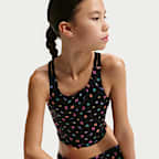 Nike Swim Big Kids' (Girls') Spiderback Midkini Set