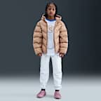 Nike Sportswear All Day Play Big Kids' Therma-FIT Loose-Fit Puffer Jacket