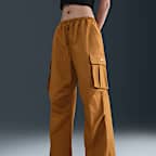 ナイキ スポーツウェア ウィメンズ ミッドライズ オーバーサイズド ウーブン カーゴ　パンツ