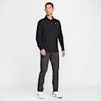 나이키 파 남성 드라이 핏 긴팔 골프 폴로