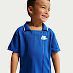 Conjunto de 2 piezas Victory Lap con shorts de malla infantil Nike Sportswear