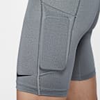 Nike Pro Men's Dri-FIT Fitness Long Shorts