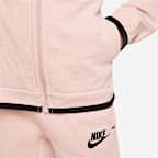 Ensemble sweat à capuche et pantalon Nike Sportswear Tech Fleece pour tout-petit