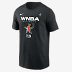 Kelsey Plum Las Vegas Aces 2024 WNBA All-Star Men's Nike WNBA T-Shirt - Black