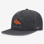 Gorra ajustable Nike de la NFL para hombre Denver Broncos Primetime Pro - Antracita