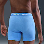 Nike Dri-FIT Essential Cotton Stretch Ropa interior para hombre (paquete de 3)