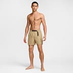 Nike Swim Voyage Men's 5" Brief-Lined Cargo Shorts