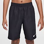 Shorts de vóleibol de 18 cm para niño Nike Swim Logo Tape Lap