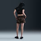 Nike Sportswear Chill Terry Women's Mid-Rise French Terry Printed Shorts