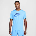 Nike Miler Run Energy Men's Dri-FIT Short-Sleeve Running Top