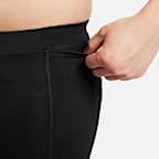 나이키 패스트 남성 드라이 핏 브리프 라인드 러닝 하프 타이츠