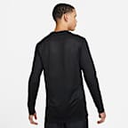 Nike Dri-FIT Park VII Men's Long-Sleeve Soccer Jersey