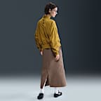 Nederland essential Nike oversized voetbalbomberjack voor dames