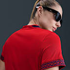 Norway 2025 Stadium Home (Women's Team) Women's Nike Dri-FIT Soccer Replica Jersey