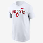 Ohio State Buckeyes Blitz Men's Nike College T-Shirt - White