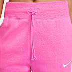 Pants de entrenamiento de tiro alto y piernas anchas para mujer Nike Sportswear Phoenix Fleece