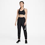 Nike Dri-FIT Swoosh Run Women's Mid-Rise Running Trousers