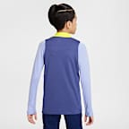Atlético Madrid Strike Older Kids' Nike Dri-FIT Football Drill Top