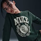 Nike Sportswear Club Fleece Women's Crew-Neck Sweatshirt