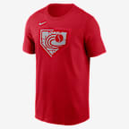 Canada National Baseball Team 2026 World Baseball Classic Icon Men's Nike T-Shirt - Red