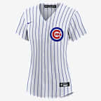 Pete Crow-Armstrong Chicago Cubs Women's Nike MLB Replica Jersey - White